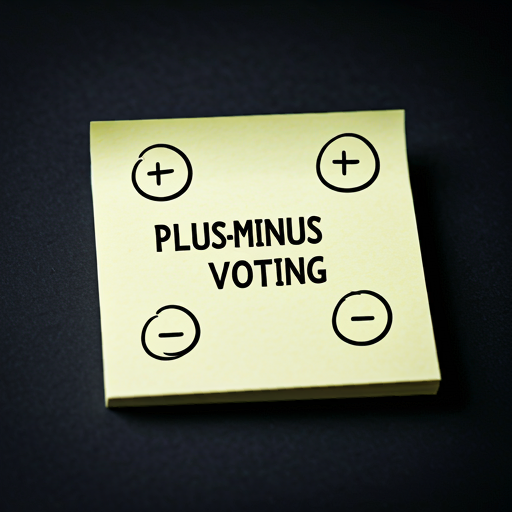 Plus-Minus Voting: A Versatile Tool for Agile Decision Making