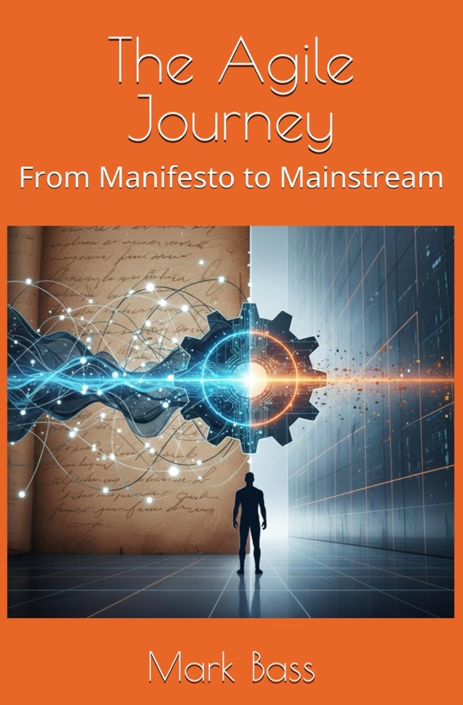 The Agile Journey book cover