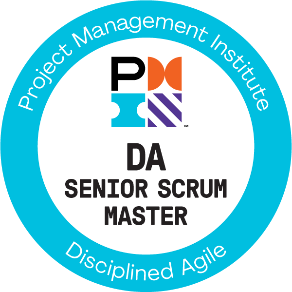 Disciplined Agile Senior Scrum Master