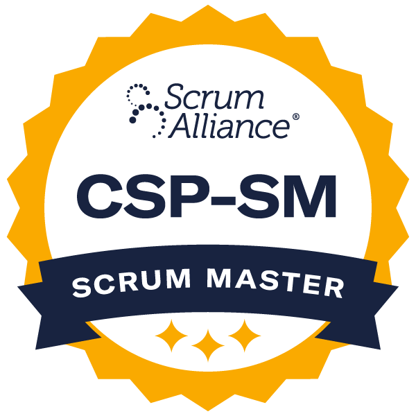 Certified Scrum Professional